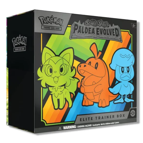 Pokemon TCG, Paldea Evolved, Booster Box, Elite Trainer Box, Bundle, Rare Pokémon, Ultra-Rare Pokémon, Tera Pokémon, Trading Card Game, Pokemon Center TCG Pokemon TCG, Paldea Evolved, Booster Box, Elite Trainer Box, Bundle, Rare Pokémon, Ultra-Rare Pokémon, Tera Pokémon, Trading Card Game, Pokemon Center TCG