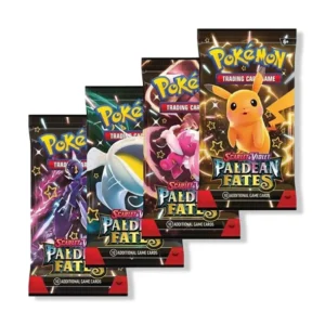 PaldeanFatesBP-1_2 Pokemon TCG, Paldean Fates, Pokemon booster pack, Scarlet and Violet Pokemon cards, Pokemon trading cards, Pokemon collectors, Pokemon card packs, Pokemon ex cards, Pokemon VSTAR, Pokemon illustration rare, Pokemoncenter TCG, Pokemon expansion set
