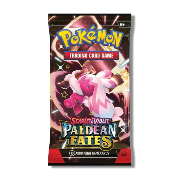 Pokémon TCG: Paldean Fates – Tin