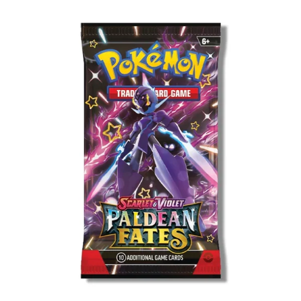 Pokémon Center TCG: Paldean Fates Booster Bundle (6 Packs)