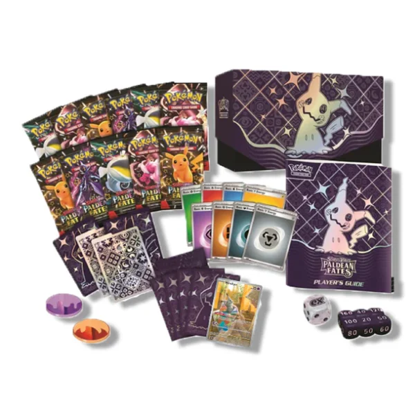 Pokémon TCG: Paldean Fates – 10x Elite Trainer Box [Sealed Case]