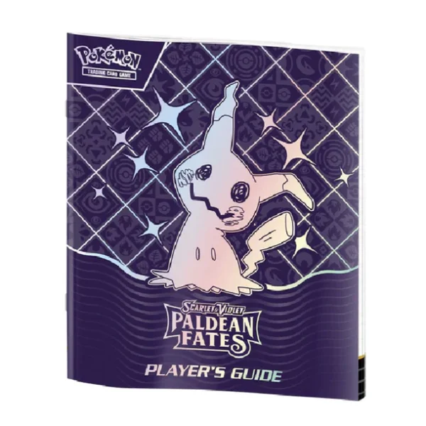 PaldeanFatesETB_3 Paldean Fates Elite Box, Pokémon TCG Paldean Fates, Paldean Fates Elite Trainer Box, Pokémon Center Paldean Fates, Shiny Mimikyu Promo, Exclusive ETB Pokemon Center, Scarlet & Violet Expansion, Elite Trainer Accessories, Collector Pokemon Box, TCG Gameplay Set, Booster Packs Paldean Fates, Pokemon TCG Live Code Card