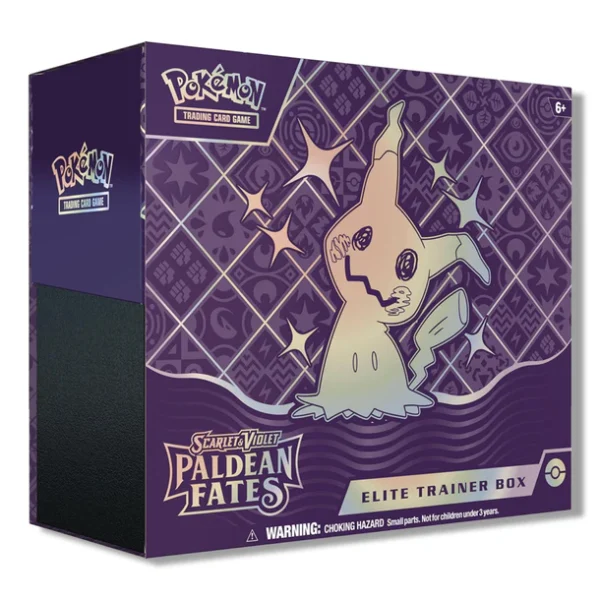Pokémon TCG: Paldean Fates – 10x Elite Trainer Box [Sealed Case]
