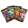Pokemon TCG, Paldean Fates, Booster Bundle, 6 Packs, Booster Pack, Rare Pokémon, Ultra-Rare Pokémon, Tera Pokémon, Trading Card Game, Pokemon Center TCG