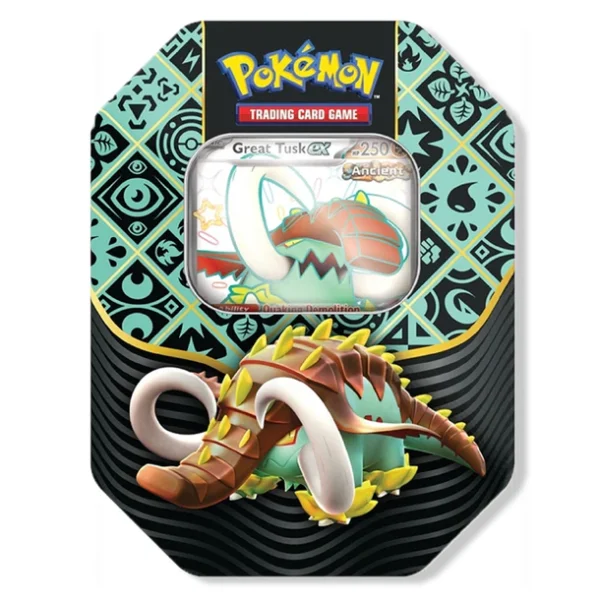 Pokémon TCG: Paldean Fates – Tin