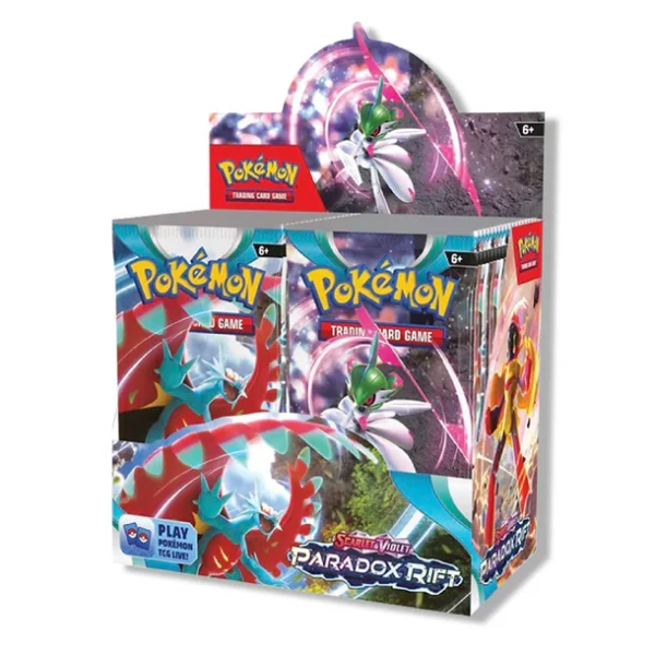 Pokemon TCG: Paradox Rift – 6x Booster Box [Sealed Case]