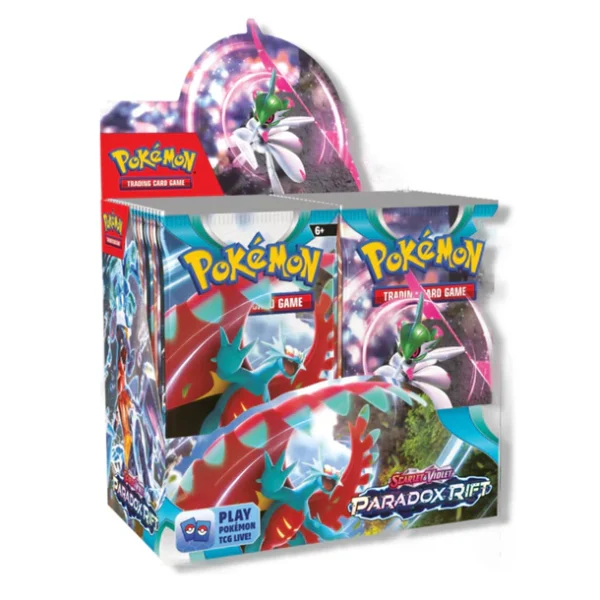 ParadoxRiftBoosterBox (3) Pokemon TCG: Paradox Rift – Booster Box + 2x Elite Trainer Box Bundle