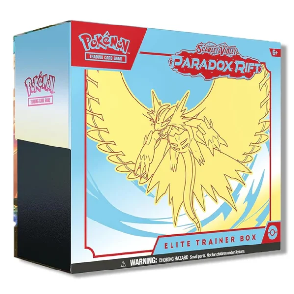 Pokémon TCG: Paradox Rift – 10x Elite Trainer Box [Sealed Case]