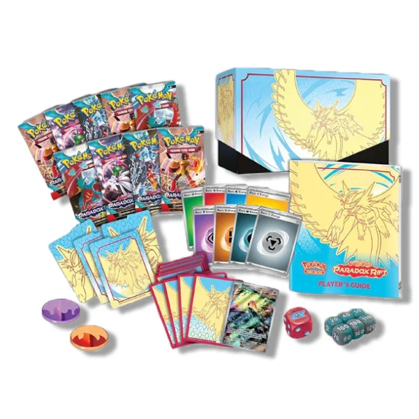 ParadoxRiftETB_1 (1) Pokemon TCG: Paradox Rift – Elite Trainer Box