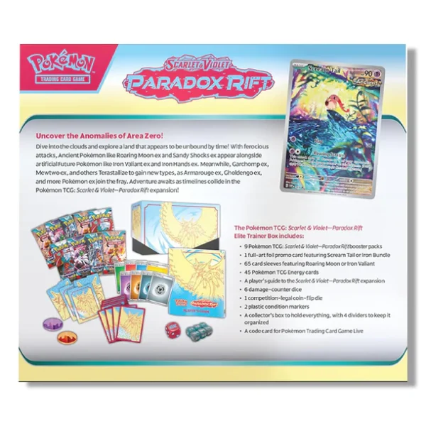 Pokémon TCG: Paradox Rift Elite Box – Pokémon Center TCG