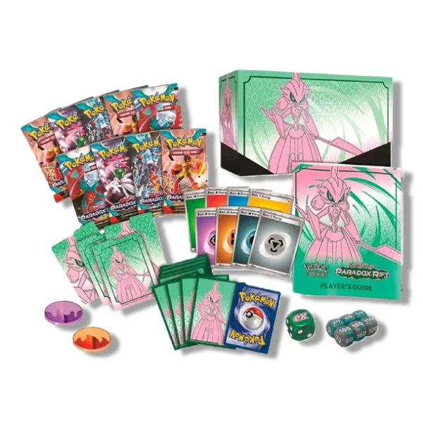Pokémon TCG: Paradox Rift – 10x Elite Trainer Box [Sealed Case]