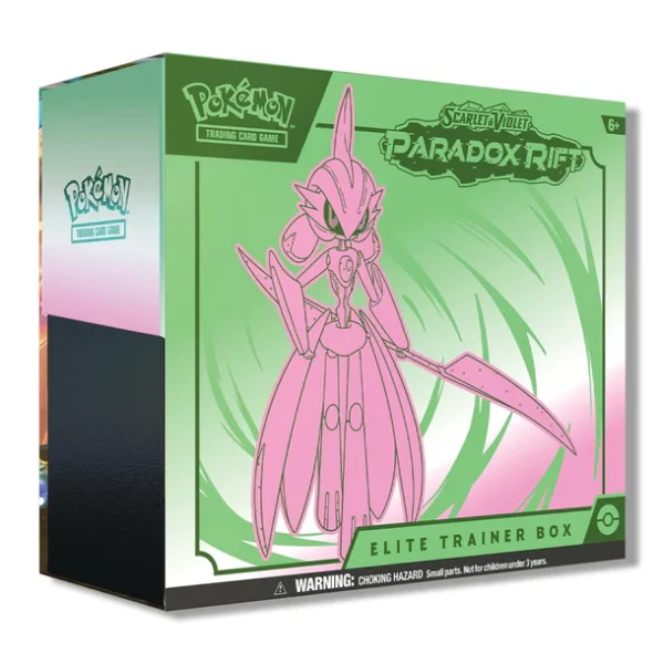Pokémon TCG: Paradox Rift – 10x Elite Trainer Box [Sealed Case]