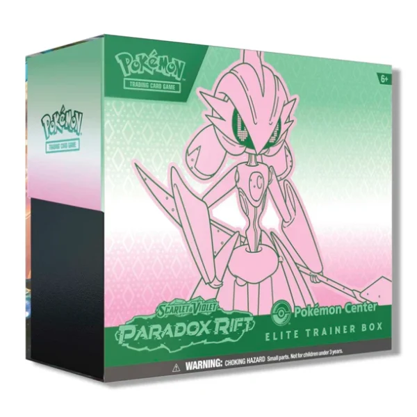 ParadoxRiftEliteTrainerBox Pokemon TCG: Paradox Rift – Booster Box + 2x Elite Trainer Box Bundle