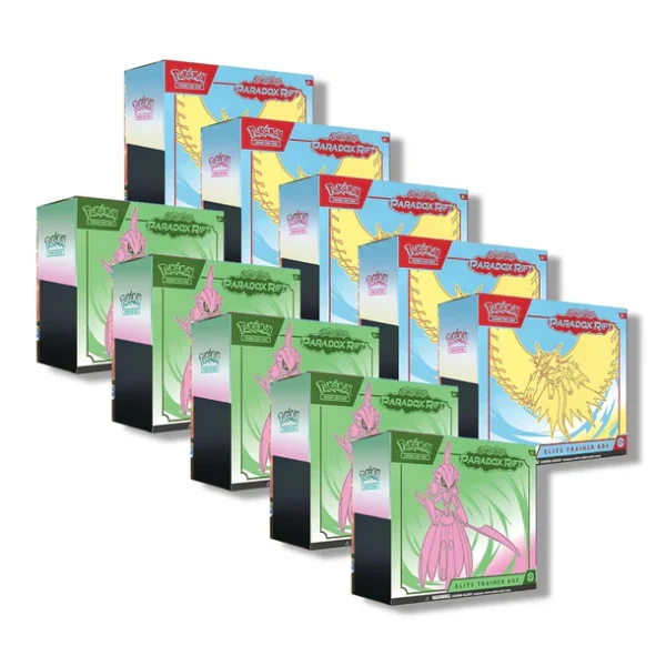 Pokémon TCG: Paradox Rift – 10x Elite Trainer Box [Sealed Case]