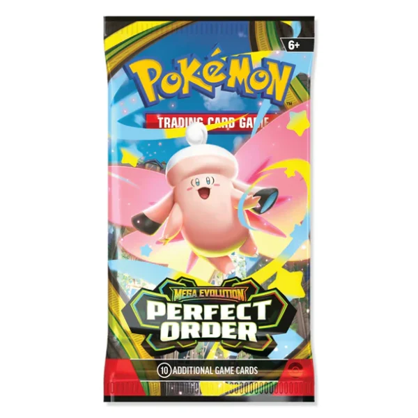 Pokémon TCG: Perfect Order Booster Box (30 Packs)