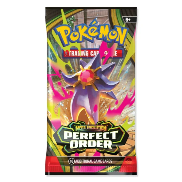 Pokémon Center TCG: Perfect Order Booster Bundle