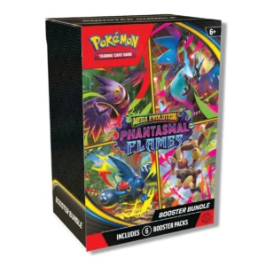 PhantasmalFlamesBoosterBundle (1) Pokemon TCG: Phantasmal Flames - Booster Bundle