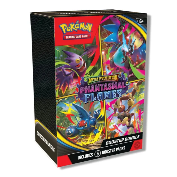 Pokemon TCG: Phantasmal Flames - Booster Bundle