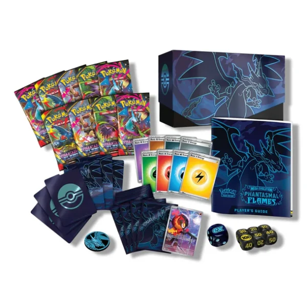 PhantasmalFlamesETB2 (1) Phantasmal Flames Bundle – Elite Trainer Box + Acrylic Case