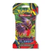 Pokemon Center TCG, Phantasmal Flames Sleeved Booster Pack, Pokémon TCG Live Code, Sealed Sleeved Booster, Collectible Cards, Energy Card, Trainer Cards.