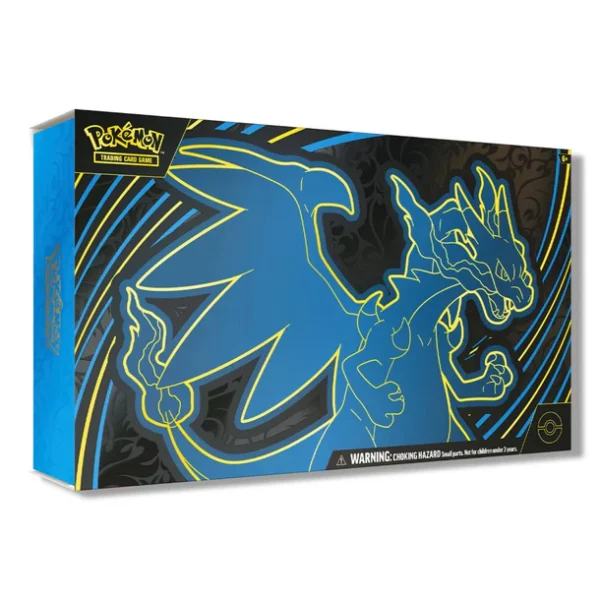 Pokemon TCG, Booster Box, Phantasmal Flames, ETB Bundle, Pokemon Booster Packs, Acrylic Display Case, Pokemon Collectibles, Trading Card Game, Pokemon Center TCG