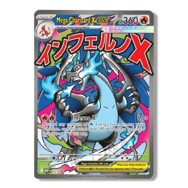 Pokemon TCG, Ultra-Premium Collection, Mega Charizard ex, Promo Cards, Booster Packs, Collector Coin, Oversized Card, Trading Card Game, Pokemon Center TCG