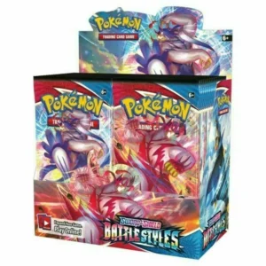 Pokemon Center TCG Battle Styles Booster Pack Pokemon Center TCG Battle Styles Booster Pack