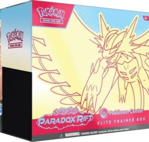 Pokémon TCG- Paradox Rift Elite Box – Pokémon Center TCG Pokémon TCG- Paradox Rift Elite Box – Pokémon Center TCG