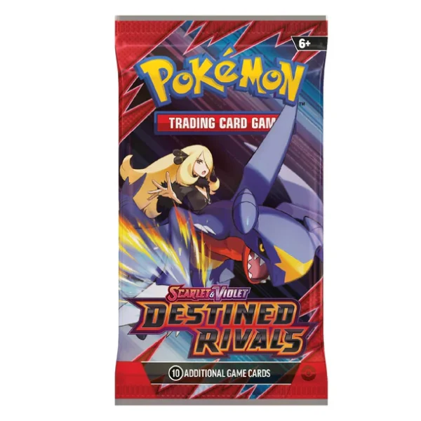 Pokémon TCG: Destined Rivals – 3‑Pack Blister