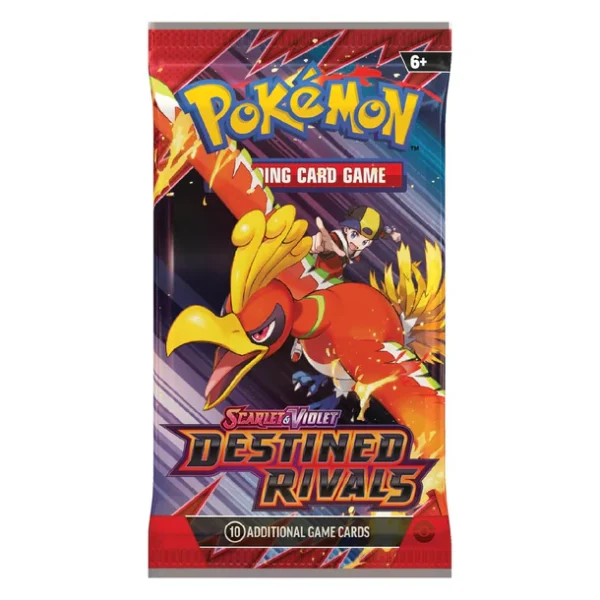 Pokémon TCG: Destined Rivals – 3‑Pack Blister