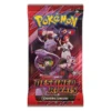 Pokémon TCG, Destined Rivals 3‑Pack Blister, Scarlet & Violet Expansion, Booster Packs, Promo Card Kangaskhan, Promo Card Zebstrika, Pokémon TCG Live Code, Collectible TCG Product, SV10 Set, Pokémon Cards Expansion