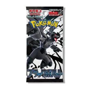 Pokemon TCG, Japanese Pokemon Cards, Black Bolt, Deluxe Booster Box, Booster Box JP, Pokemon Booster Packs, Rare Pokemon Cards, Japanese Booster Pack, Trading Card Game, Pokemon Collectibles, Sealed Pokemon Product, Premium Pokemon Cards, Authentic Pokemon Cards