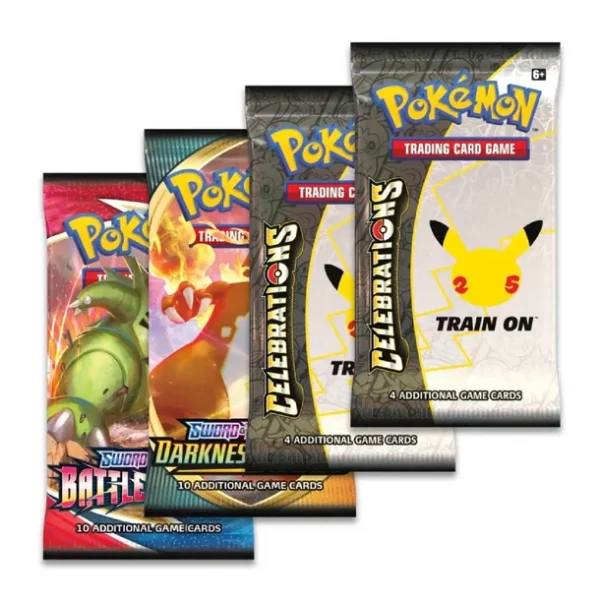 Pokémon TCG: Celebrations Special Collection – Pikachu V-UNION