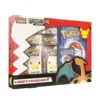 PokemonTCGCelebrations_18 Pokemon TCG, Celebrations, Collection Box, Lance's Charizard V, Booster Packs, Promo Card, Oversized Card, Rare Pokémon, Ultra Rare Pokémon, Trading Card Game