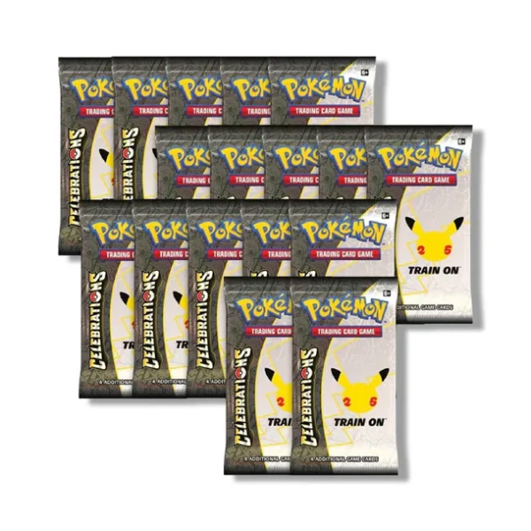 Pokémon TCG: Celebrations Ultra – Premium Collection