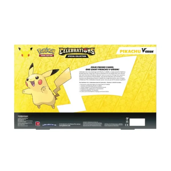 Pokémon TCG: Celebrations Special Collection – Pikachu V-UNION