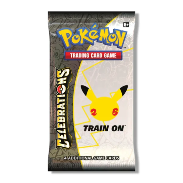 Pokémon TCG: Celebrations Deluxe Pin Collection