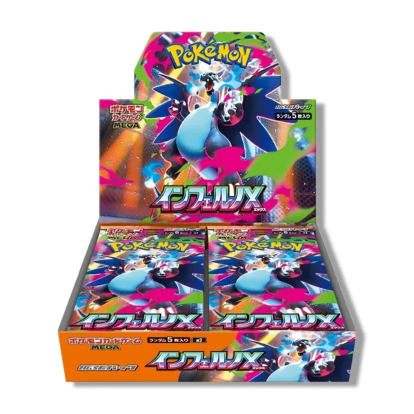Pokémon TCG: Inferno X M2 Booster Box (30 Packs) [JP]