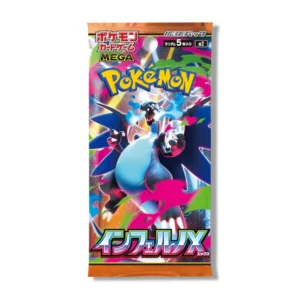 Pokemon TCG, Japanese Pokemon Cards, Inferno X M2, Booster Box JP, Pokemon Booster Packs, Rare Pokemon Cards, Japanese Booster Box, Trading Card Game, Pokemon Collectibles, Sealed Pokemon Product, Premium Pokemon Cards, Authentic Pokemon Cards
