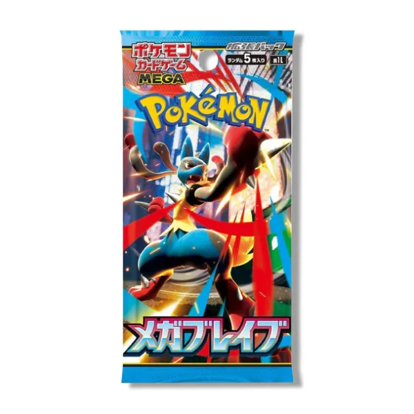 Pokémon TCG: Mega Brave M1L Booster Box (30 Packs) [JP]