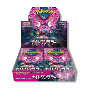 Pokemon TCG, Japanese Pokemon Cards, Night Wanderer, Booster Box JP, Pokemon Booster Packs, Rare Pokemon Cards, Japanese Booster Box, Trading Card Game, Pokemon Collectibles, Sealed Pokemon Product, Premium Pokemon Cards, Authentic Pokemon Cards
