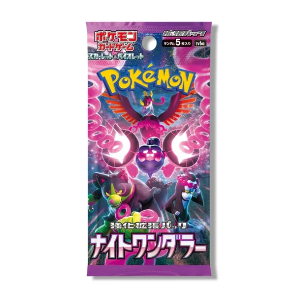 Pokémon TCG: Night Wanderer Booster Box (30 Packs) [JP]