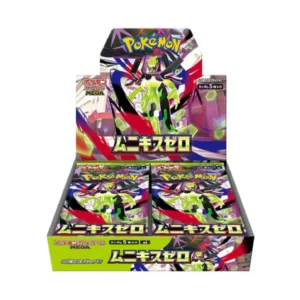 Pokemon TCG, Mega Evolution Nihil Zero, Booster Box, Japanese cards, 36 packs, Mega Evolution cards, secret rare Pokémon, competitive gameplay, sealed booster box