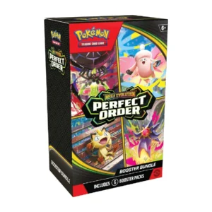 Pokémon Center TCG, Perfect Order Booster Bundle, Mega Evolution Perfect Order, Sealed Booster Packs, Pokémon TCG Live Code, Collectible TCG Product, Value Bundle. Pokémon Center TCG, Perfect Order Booster Bundle, Mega Evolution Perfect Order, Sealed Booster Packs, Pokémon TCG Live Code, Collectible TCG Product, Value Bundle.