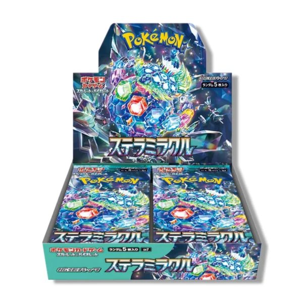 Pokémon TCG: Stellar Miracle – Booster Box (30 Packs) [JP]