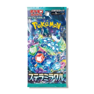 Pokemon TCG, Japanese Pokemon Cards, Stellar Miracle, Booster Box JP, Pokemon Booster Packs, Rare Pokemon Cards, Japanese Booster Box, Trading Card Game, Pokemon Collectibles, Sealed Pokemon Product, Premium Pokemon Cards, Authentic Pokemon Cards
