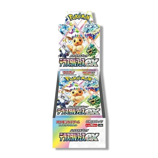 Pokémon TCG: Terastal Festival Booster Box (10 Packs) [JP]