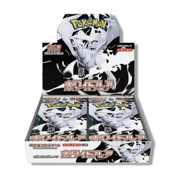 Pokémon TCG: White Flare – Booster Box (20 Packs) [JP]