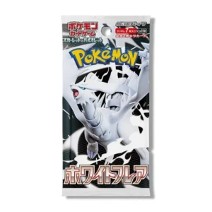 PokemonTCGWhiteFlare-BoosterBox_20Packs_JP_1 (1) Pokemon TCG, Japanese Pokemon Cards, White Flare, Booster Box JP, Pokemon Booster Packs, Rare Pokemon Cards, Japanese Booster Box, Trading Card Game, Pokemon Collectibles, Sealed Pokemon Product, Premium Pokemon Cards, Authentic Pokemon Cards