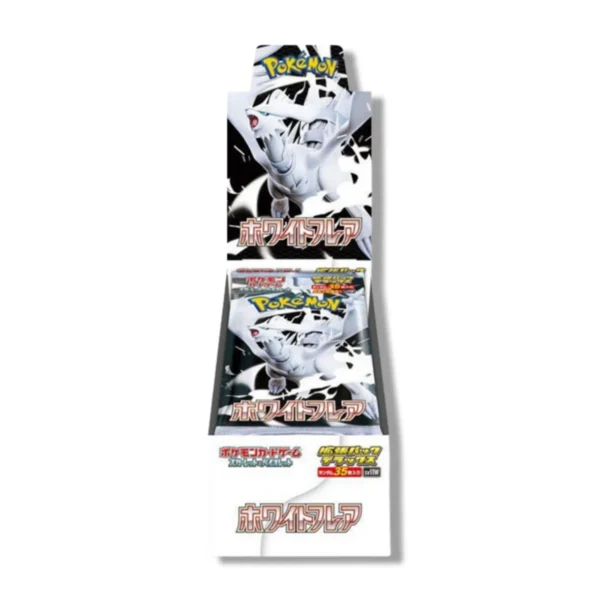 Pokémon TCG: White Flare Deluxe Booster Box (4 Packs) [JP]